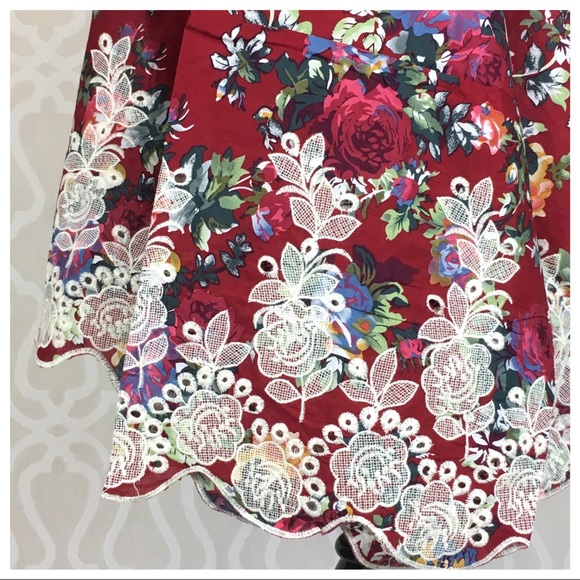 It’s All about the Roses Kimono Cardigan - Picture 3 of 8